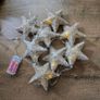 Christmas lights - gold glitter stars Image 5