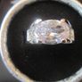 Gents Designer 18ct White Gold Filled Ring Image 6