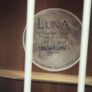 Luna Tattoo Concert Ukulele - Mahogany with Etched Design Image 2