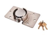 73mm shackleless round padlock