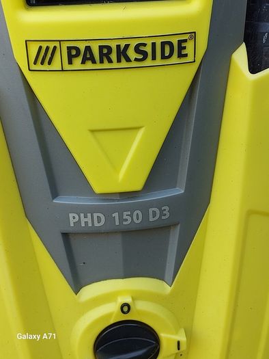 PARKSIDE PHD 150 D3 Pressure Cleaner 2100W, in excellent condition