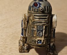 Star Wars R2-D2 Droid 3.75 " Scale As New Out Of Pack