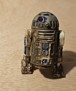Star Wars R2-D2 Droid 3.75 " Scale As New Out Of Pack