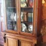 Victorian antique mahogany Bookcase Image 5