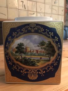 Vintage Ceramic Twinings Old English Tea Jar. Limited Edition. Jar number 3144.
