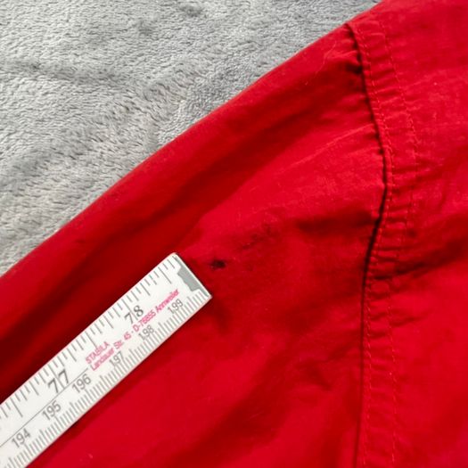 Aigle Gore-Tex Jacket 90s Retro Rain Waterproof Hiking Walking Red Mens M