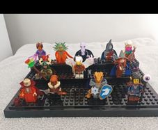 Lego D&D figures