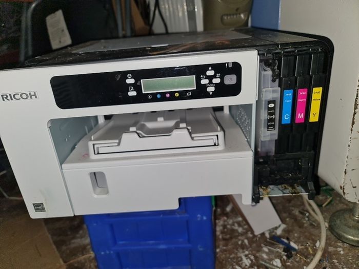 Sublimation printer Ricoh Aficio Sg 2100n x2