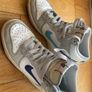 Nike Dunk High Runners Trainers. UK Size 3.5 Image 10