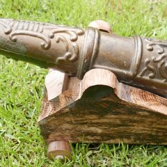 Vintage Cannon length 15,5"