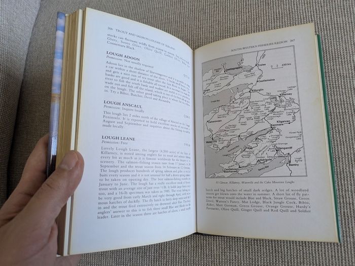 Trout & Salmon Loughs of Ireland - Peter O'Reilly - 1992 Fishing Guide