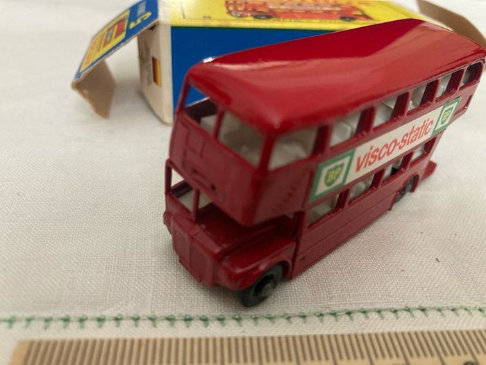 Matchbox 5d. Routemaster London bus. Mint in box. 1965