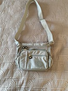 BNWT Grey Satchel Bag