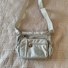 BNWT Grey Satchel Bag