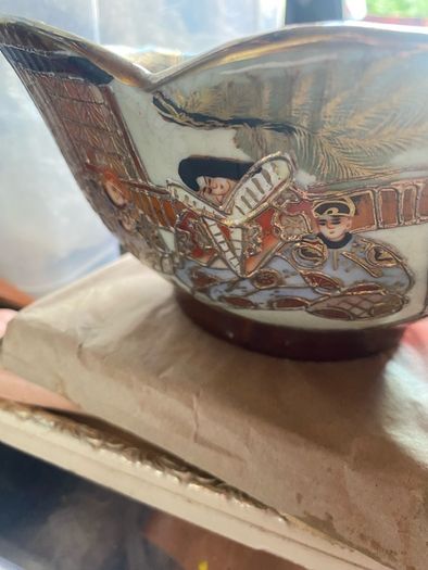Decorative Satsuma Bowl