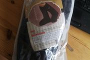 Snow shoe protectors from slush