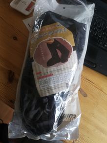 Snow shoe protectors from slush