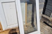 Pvc white window