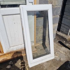 Pvc white window