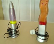 Lava lamps