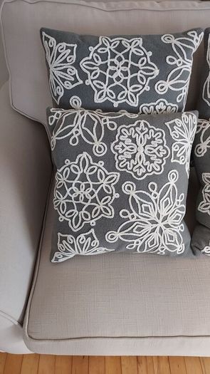 Meadows and Byrne 4 seasonal cushons