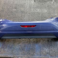 2014 Peugeot 208 Blue Rear Bumper
