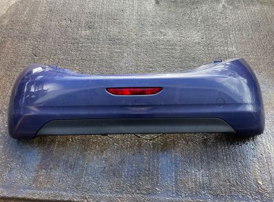 2014 Peugeot 208 Blue Rear Bumper