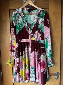 Pinko dress size 10
