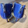Brand New Barino London Heels Size 39 (Never Worn)  Pink & Blue Available Image 5