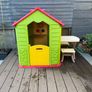 Kids Deluxe Play House with Table and Chairs like new would make a great Christmas or Birthday  present cost 169 in Smyths bought recently Image 3