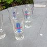 5 schnaps glasses Image 3