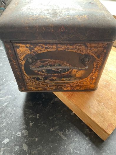 Vintage sweet tin
