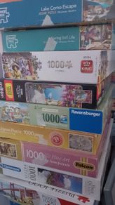 Jigsaws 500-1500