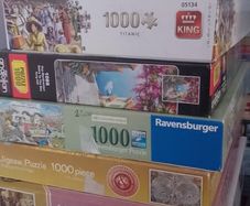 Jigsaws 500-1500
