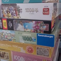 Jigsaws 500-1500