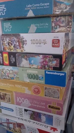 Jigsaws 500-1500