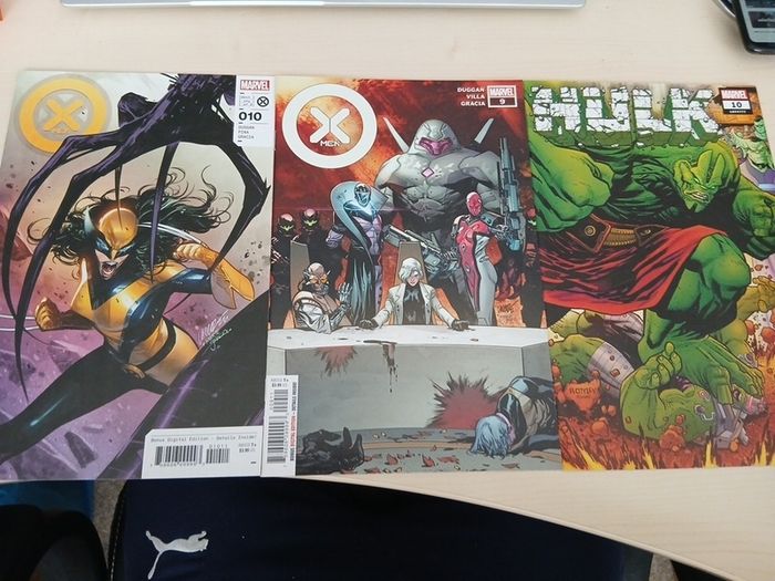 63 x various marvel comics
