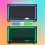 LED TV Backlight, Music Sync USB Powered LED Strip Lighting Kit with Remote for 46-60 Inch TV Television PC Monitor(2 x 50cm + 2 x 100cm) [Energy Class A++] Image 2