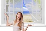 Window Mosquito Net Self-adhesive Anti Mosquito Door Mosquito Mesh DIY Free Cutting Mosquito Net Anti Fly Insect Curtain Screen
