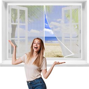 Window Mosquito Net Self-adhesive Anti Mosquito Door Mosquito Mesh DIY Free Cutting Mosquito Net Anti Fly Insect Curtain Screen