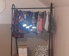 clothes rail