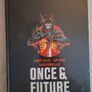 ONCE & FUTURE Deluxe Edition Book 2. Hardcover graphic novel. By Kieron Gillen and Dan Mora. Image 2