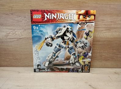 Lego 71738 Zanes Titan Mech Battle