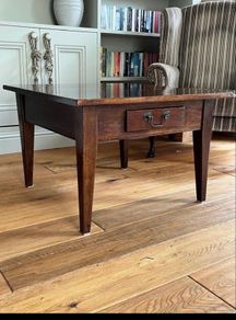 Teak coffee table