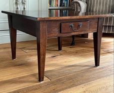 Teak coffee table