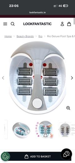 Foot Spa & Massager