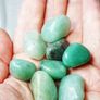 CLEARANCE Green Aventurine tumbled stone natural gemstone for heart healing 250g Image 3