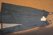 New Stradivarius Jeans Women dress, size M