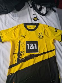 Brand New Dortmund 2023/24 Home Jersey Player's Version