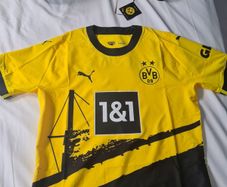 Brand New Dortmund 2023/24 Home Jersey Player's Version